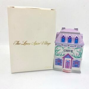 Vintage Lenox Spice Village “Chive”
